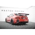 Carbon Spoiler With Internal Brackets Uprights + LED BMW M2 G87