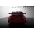 Carbon Spoiler With Internal Brackets Uprights + LED BMW M2 G87