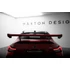 Carbon Spoiler With Internal Brackets Uprights + LED BMW M2 G87
