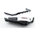Rear Splitter (with vertical bars) Mercedes-AMG CLA 35  / 45  Coupe / Shooting Brake C118 Facelift / X118 Facelift