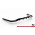 Rear Splitter (with vertical bars) Mercedes-AMG CLA 35  / 45  Coupe / Shooting Brake C118 Facelift / X118 Facelift