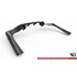 Rear Splitter (with vertical bars) Mercedes-AMG CLA 35  / 45  Coupe / Shooting Brake C118 Facelift / X118 Facelift
