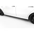 Side Skirts Diffusers Mercedes-AMG CLA 35 / 45 Coupe / Shooting Brake C118 Facelift / X118 Facelift