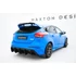 Street Pro Rear Diffuser V.2 Ford Focus RS Mk3 (US-Spec Version)