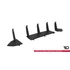 Street Pro Rear Diffuser V.2 Ford Focus RS Mk3 (US-Spec Version)