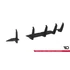 Street Pro Rear Diffuser V.2 Ford Focus RS Mk3 (US-Spec Version)