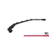 Street Pro Első Splitter + Flaps Audi RS5 Coupe / Sportback F5