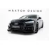 Street Pro Első Splitter + Flaps Audi RS5 Coupe / Sportback F5