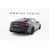 Street Pro Hátsó Oldalsó Splitter + Flaps Audi RS5 Sportback F5