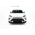 Street Pro Első Splitter + Flaps Cupra Formentor Mk1 Facelift