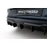 Hátsó Diffúzorok V.3 + Exhaust Ends Imitation Cupra Formentor Mk1