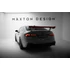 Carbon Spoiler With External Brackets Uprights V.1 + LED Audi A5 / A5 S-Line / S5 / RS5 Coupe F5 / F5 Facelift
