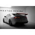 Carbon Spoiler With External Brackets Uprights V.2 + LED Audi A5 / A5 S-Line / S5 / RS5 Coupe F5 / F5 Facelift