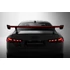 Carbon Spoiler With External Brackets Uprights V.2 + LED Audi A5 / A5 S-Line / S5 / RS5 Coupe F5 / F5 Facelift