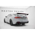 Carbon Spoiler With Upper Swan Mounting + LED Audi A5 / A5 S-Line / S5 / RS5 Coupe F5 / F5 Facelift