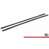 Set of Splitters Audi S8 D5 Facelift