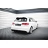 Hátsó Diffúzorok Audi A3 S-Line Sportback 8V (Version with single exhaust tips on one side)