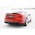 Hátsó Diffúzorok Audi A5 S-Line Sportback 8T (Version with dual exhaust tips on one side)