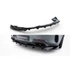Rear Splitter (with vertical bars) Mercedes-AMG GT C C190 Facelift