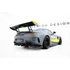 Rear Splitter (with vertical bars) Mercedes-AMG GT C C190 Facelift