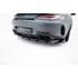 Rear Splitter (with vertical bars) Mercedes-AMG GT C C190 Facelift