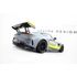 Rear Splitter (with vertical bars) Mercedes-AMG GT C C190 Facelift