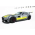 Set of Splitters Mercedes-AMG GT C C190 Facelift