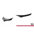 Front Bumper Wings (Canards) Mercedes-AMG GT C C190 Facelift