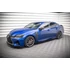 Set of Splitters Lexus GS F Mk4 Facelift