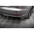 Hátsó Diffúzorok Audi A4 S-line B9 (Version with single exhaust tips on both sides)