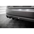 Hátsó Diffúzorok Audi A4 S-line B9 (Version with single exhaust tips on both sides)