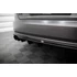 Hátsó Diffúzorok Audi A4 S-line B9 (Version with dual exhaust tips on one side)