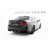 The extension of the rear window BMW M550i / 5 M-Pack Sedan G30