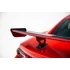 Carbon Spoiler With Internal Brackets Uprights + LED Chevrolet Camaro SS Mk6 Facelift
