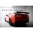 Carbon Spoiler With Internal Brackets Uprights + LED Chevrolet Camaro SS Mk6 Facelift