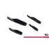 Front Bumper Wings (Canards) Volkswagen Golf GTI Clubsport Mk8 Facelift