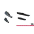 Front Bumper Wings (Canards) Volkswagen Golf GTI Clubsport Mk8 Facelift