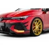 Front Bumper Wings (Canards) Volkswagen Golf GTI Clubsport Mk8 Facelift