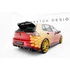 Lower Spoiler Cap 3D Volkswagen Golf GTI / GTI Clubsport / R / R-Line / GTE / GTD Mk8 / Mk8 Facelift