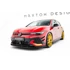 Első Splitter V.2 Volkswagen Golf GTI Clubsport Mk8 Facelift