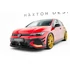 Első Splitter V.3 Volkswagen Golf GTI Clubsport Mk8 Facelift