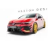 Első Splitter V.4 Volkswagen Golf GTI Clubsport Mk8 Facelift