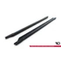 Side Skirts Diffusers V.1 Volkswagen Golf GTI Clubsport Mk8 Facelift