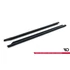 Side Skirts Diffusers V.1 Volkswagen Golf GTI Clubsport Mk8 Facelift