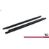 Side Skirts Diffusers V.2 Volkswagen Golf GTI Clubsport Mk8 Facelift