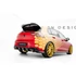 Hátsó Diffúzorok Volkswagen Golf 8 GTI Clubsport