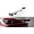 Carbon Spoiler With Internal Brackets Uprights + LED Honda Civic SI Mk10