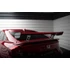Carbon Spoiler With Internal Brackets Uprights + LED Honda Civic SI Mk10