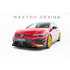 Street Pro Első Splitter Volkswagen Golf GTI Clubsport Mk8 Facelift
