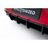 Street Pro Rear Diffuser V.2 Volkswagen Golf GTI Clubsport Mk8 Facelift